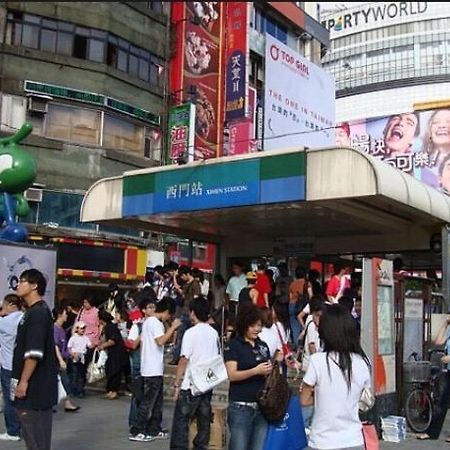 Jojo Ximending 타이베이 외부 사진