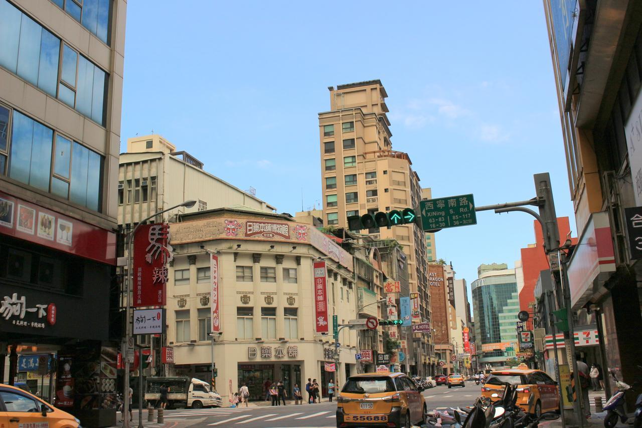 Jojo Ximending 타이베이 외부 사진