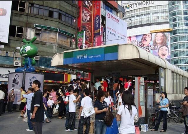 Jojo Ximending 타이베이 외부 사진