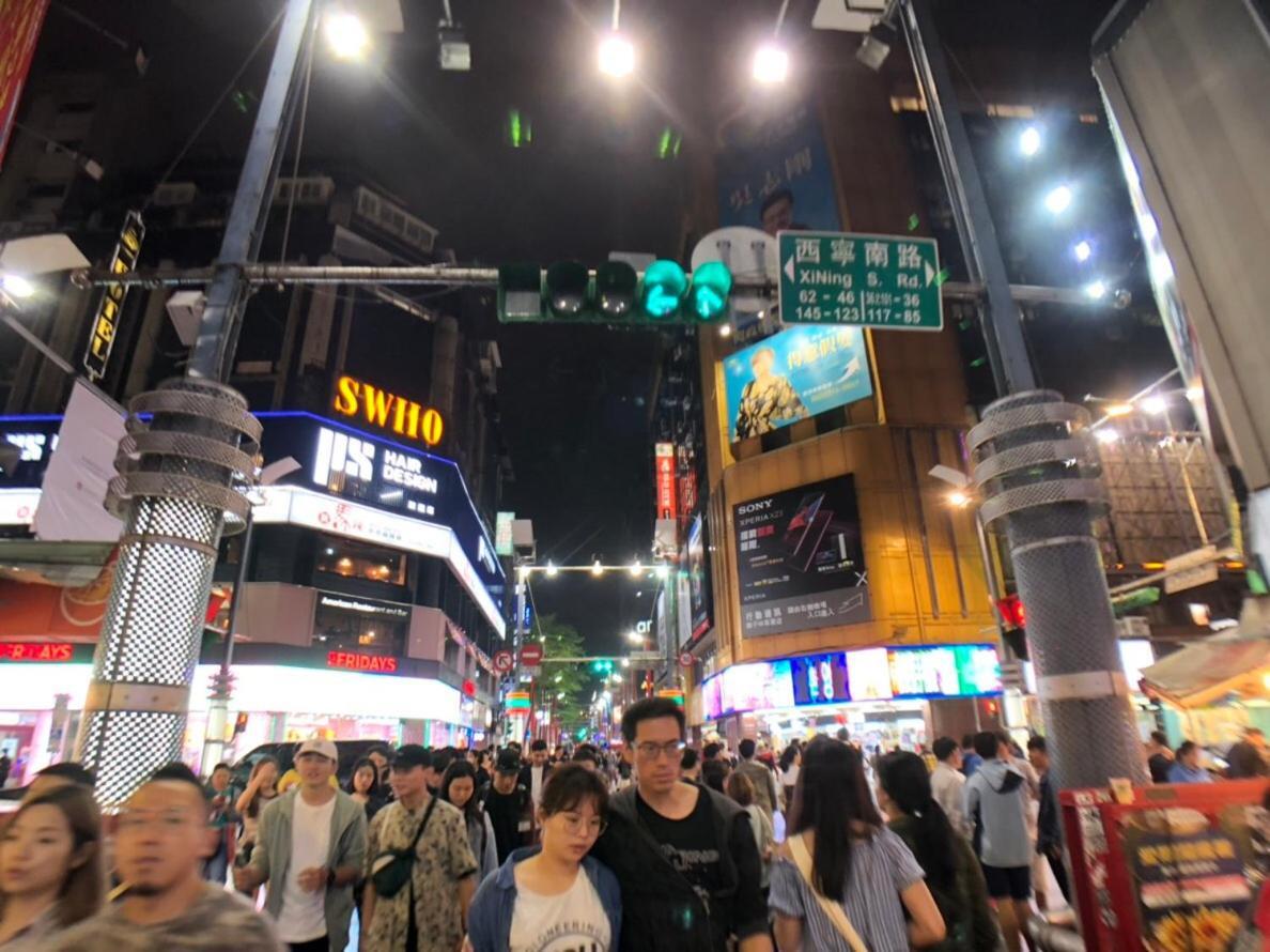 Jojo Ximending 타이베이 외부 사진